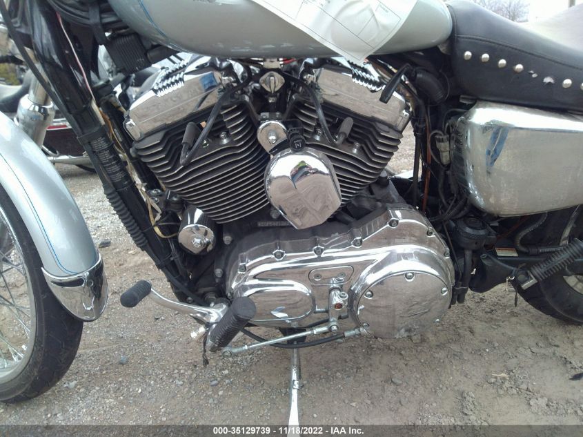 2005 HARLEY-DAVIDSON XL1200 C 1HD1CGP1X5K401262