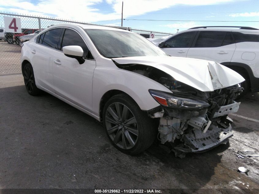 2018 MAZDA MAZDA6 TOURING JM1GL1VM1J1315845