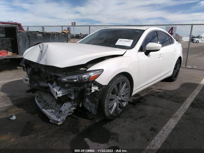 2018 MAZDA MAZDA6 TOURING JM1GL1VM1J1315845
