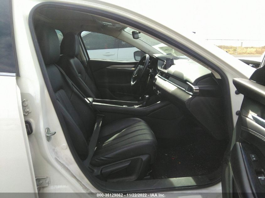 2018 MAZDA MAZDA6 TOURING JM1GL1VM1J1315845
