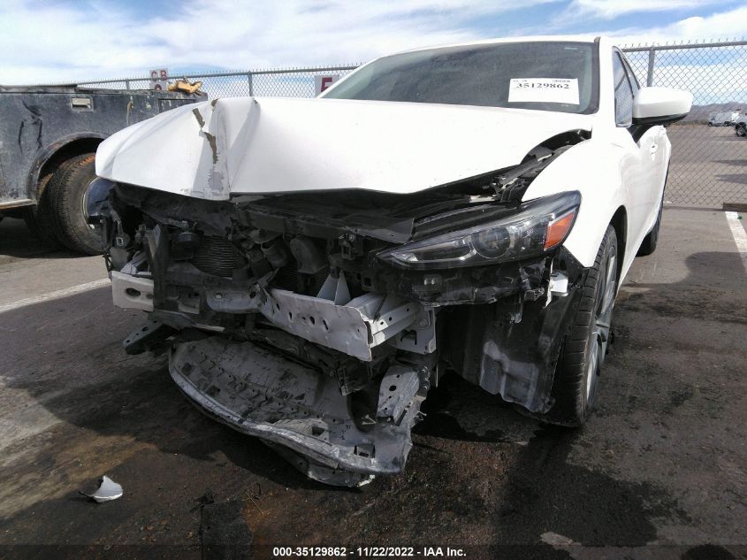 2018 MAZDA MAZDA6 TOURING JM1GL1VM1J1315845