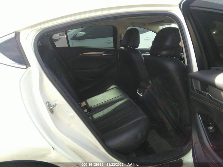 2018 MAZDA MAZDA6 TOURING JM1GL1VM1J1315845