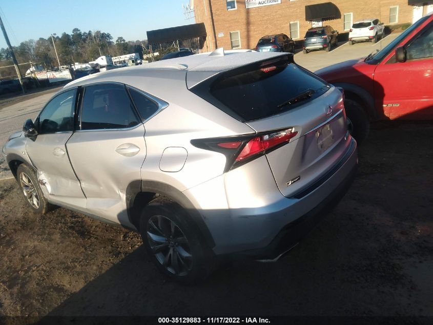 2015 LEXUS NX 200T JTJYARBZ2F2004299