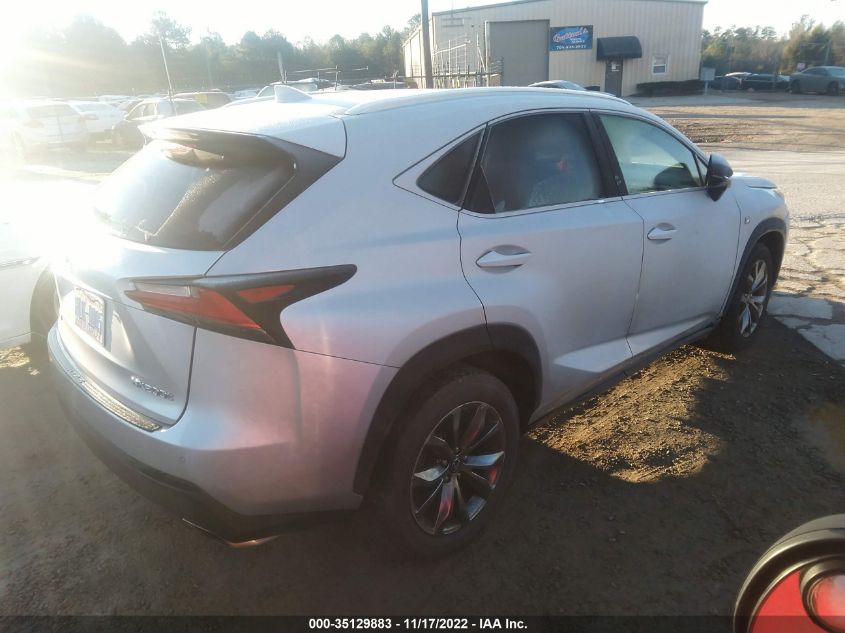2015 LEXUS NX 200T JTJYARBZ2F2004299