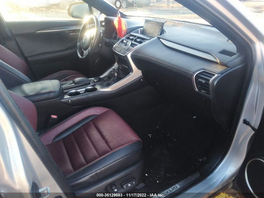 2015 LEXUS NX 200T JTJYARBZ2F2004299