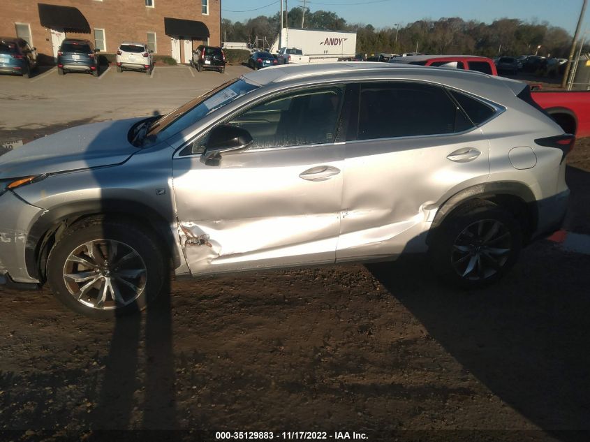 2015 LEXUS NX 200T JTJYARBZ2F2004299