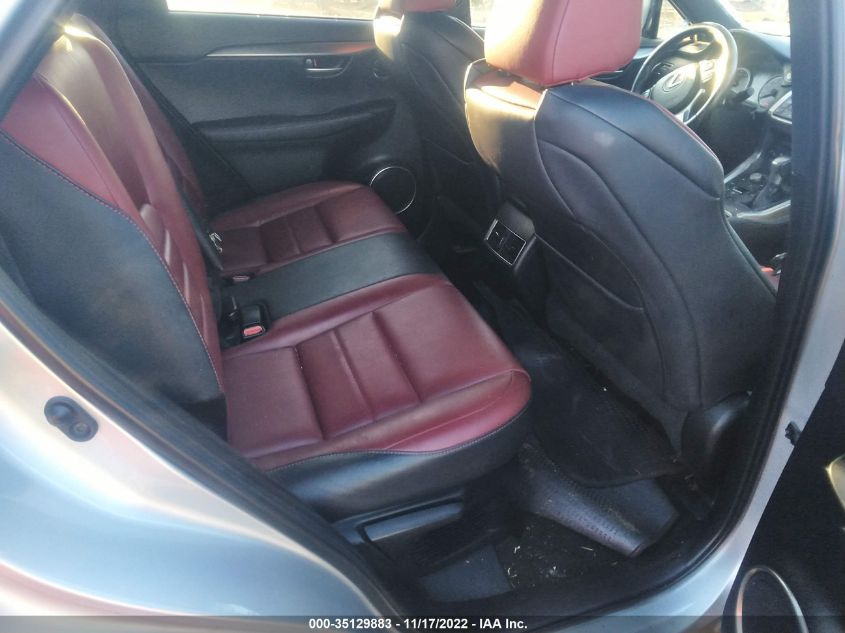 2015 LEXUS NX 200T JTJYARBZ2F2004299