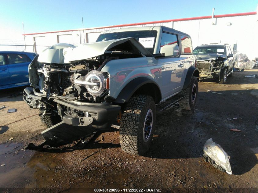 2021 FORD BRONCO BASE/BIG BEND 1FMDE5CP2MLB08936