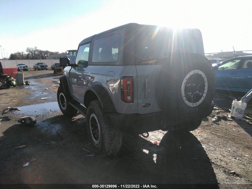 2021 FORD BRONCO BASE/BIG BEND 1FMDE5CP2MLB08936