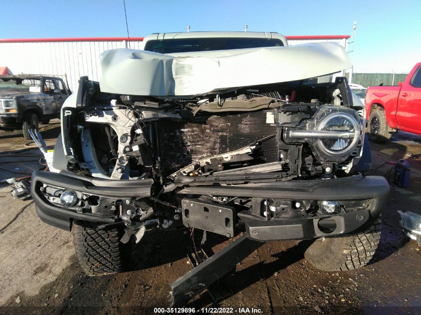 2021 FORD BRONCO BASE/BIG BEND 1FMDE5CP2MLB08936