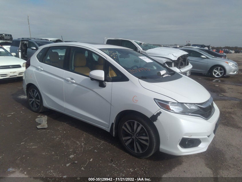 HONDA FIT EX 2018
