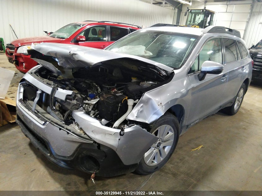 VIN 4S4BSAFC0K3284981 2019 SUBARU OUTBACK PREMIUM