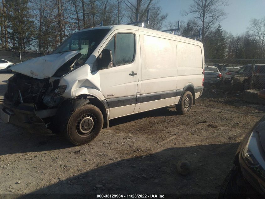 2015 MERCEDES-BENZ SPRINTER CARGO VANS WD3PE7DC0F5949485