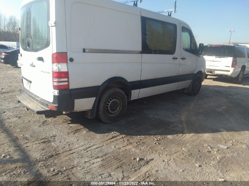 2015 MERCEDES-BENZ SPRINTER CARGO VANS WD3PE7DC0F5949485