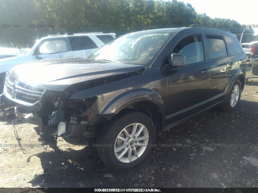 2017 DODGE JOURNEY SXT 3C4PDCBB4HT598045
