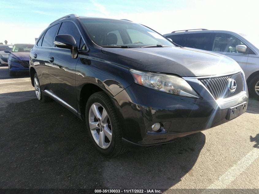 2011 LEXUS RX 350 VIN: 2T2ZK1BA1BC061746