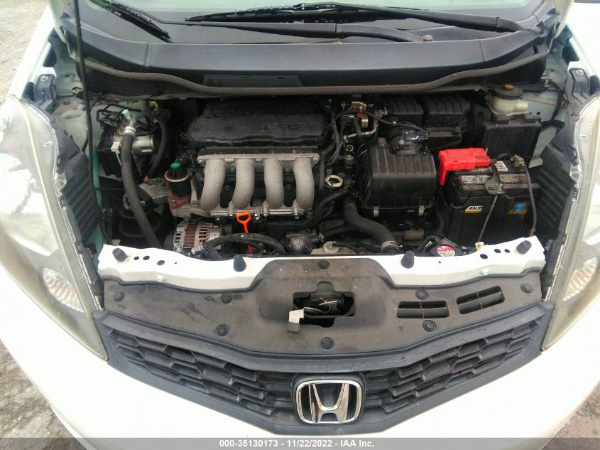 2013 HONDA FIT SPORT - JHMGE8H53DC069864