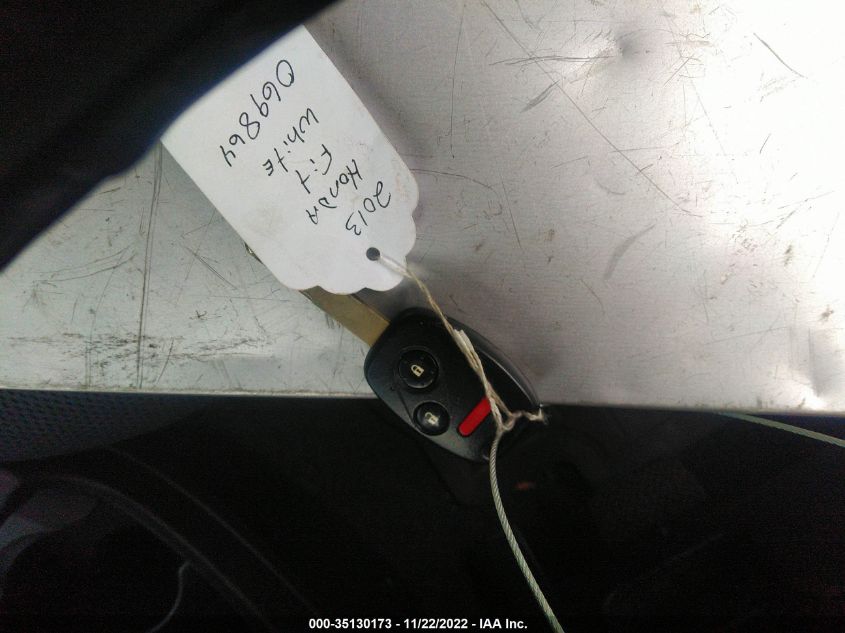 2013 HONDA FIT SPORT - JHMGE8H53DC069864