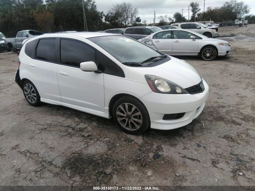 2013 HONDA FIT SPORT - JHMGE8H53DC069864
