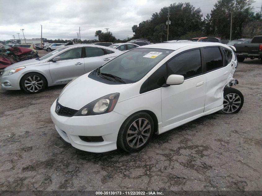 2013 HONDA FIT SPORT - JHMGE8H53DC069864