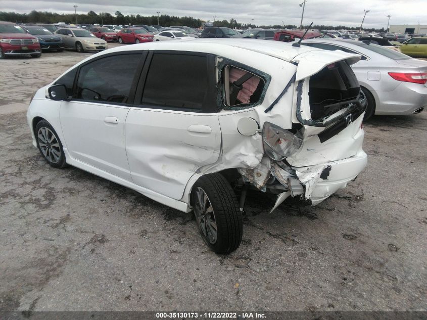2013 HONDA FIT SPORT - JHMGE8H53DC069864