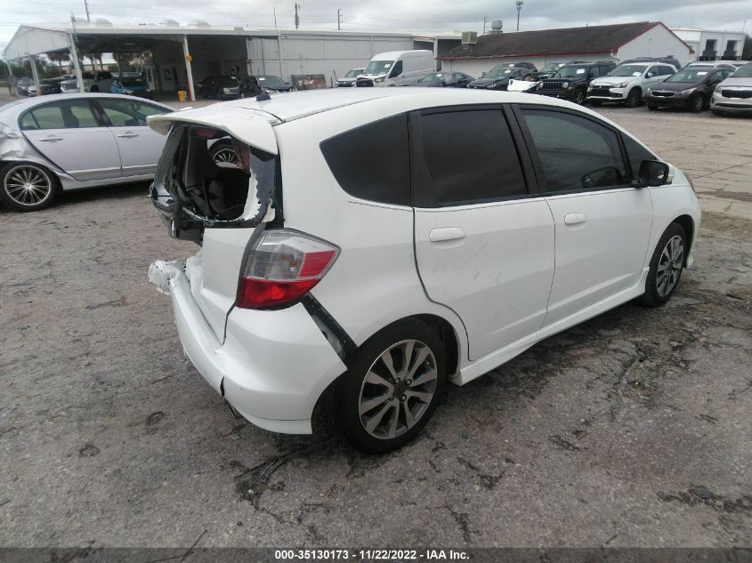 2013 HONDA FIT SPORT - JHMGE8H53DC069864