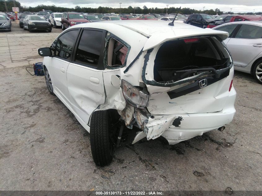 2013 HONDA FIT SPORT - JHMGE8H53DC069864
