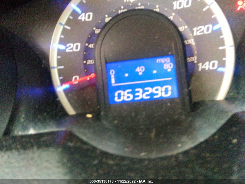 2013 HONDA FIT SPORT - JHMGE8H53DC069864