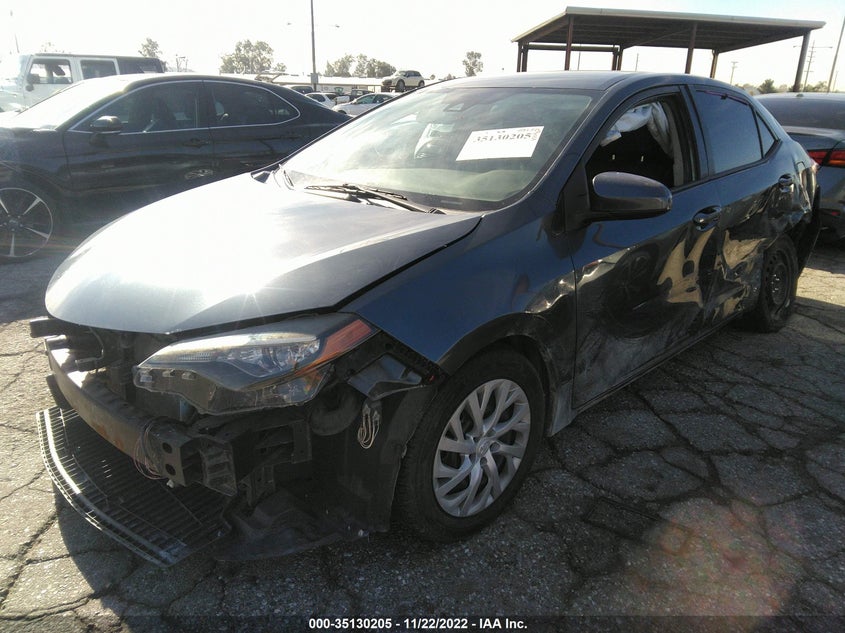 2017 TOYOTA COROLLA VIN: 2T1BURHE3HC852989