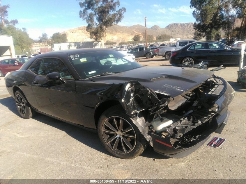 2015 DODGE CHALLENGER SXT - 2C3CDZAGXFH819625