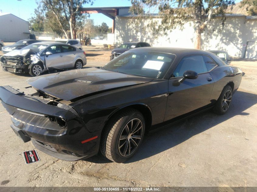 2015 DODGE CHALLENGER SXT - 2C3CDZAGXFH819625