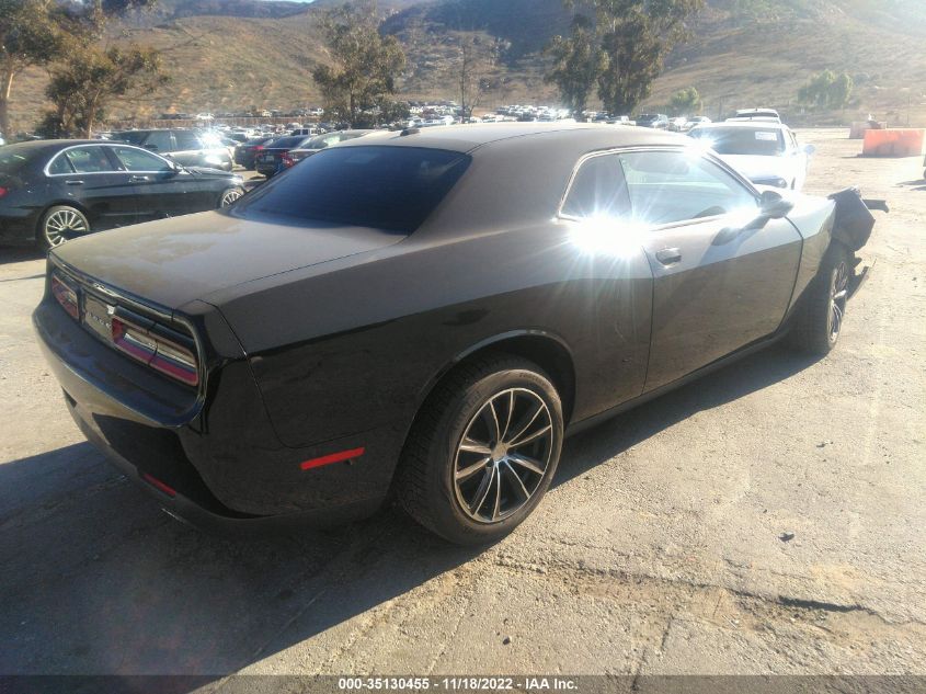 2015 DODGE CHALLENGER SXT - 2C3CDZAGXFH819625