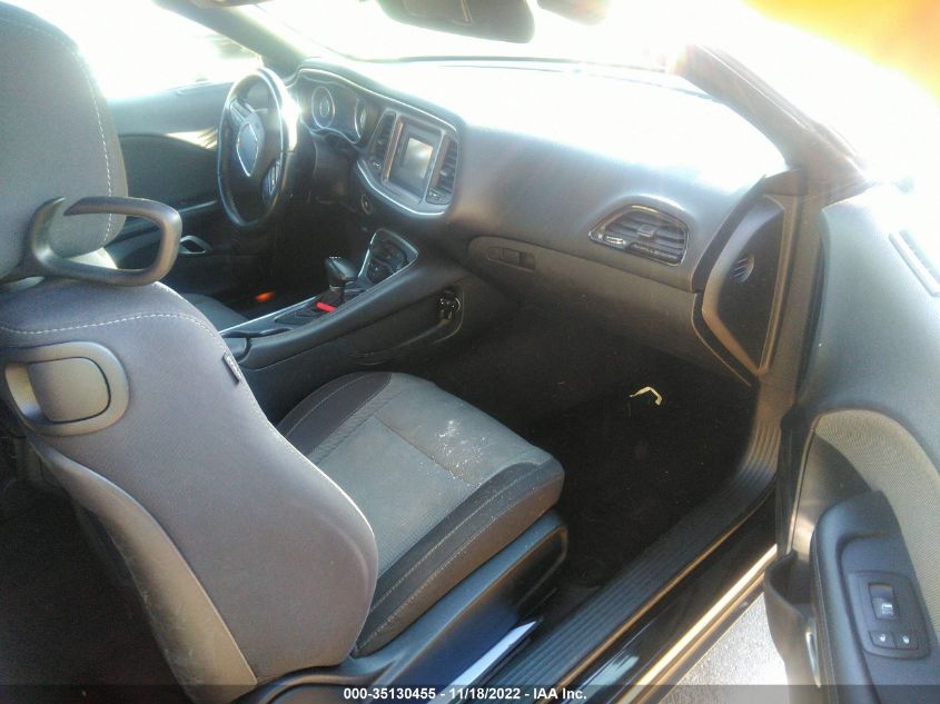 2015 DODGE CHALLENGER SXT - 2C3CDZAGXFH819625