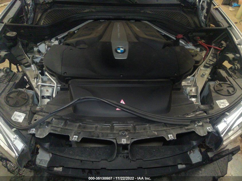 2015 BMW X6 XDRIVE50I 5UXKU6C52F0F93992