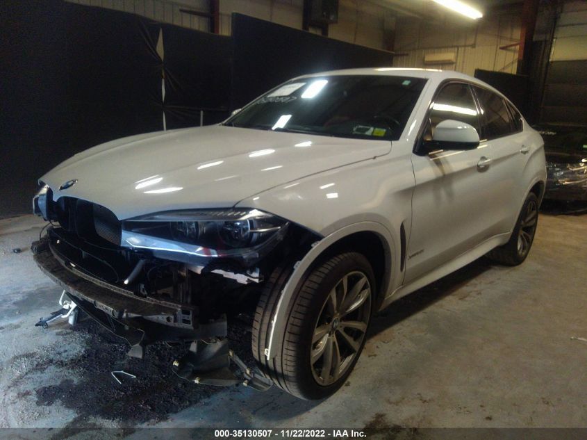 2015 BMW X6 XDRIVE50I 5UXKU6C52F0F93992
