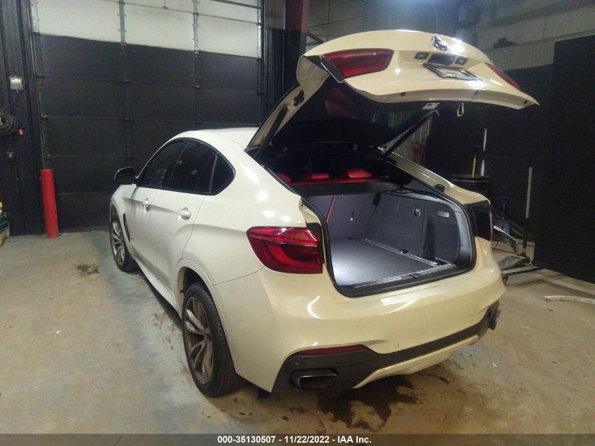 2015 BMW X6 XDRIVE50I 5UXKU6C52F0F93992