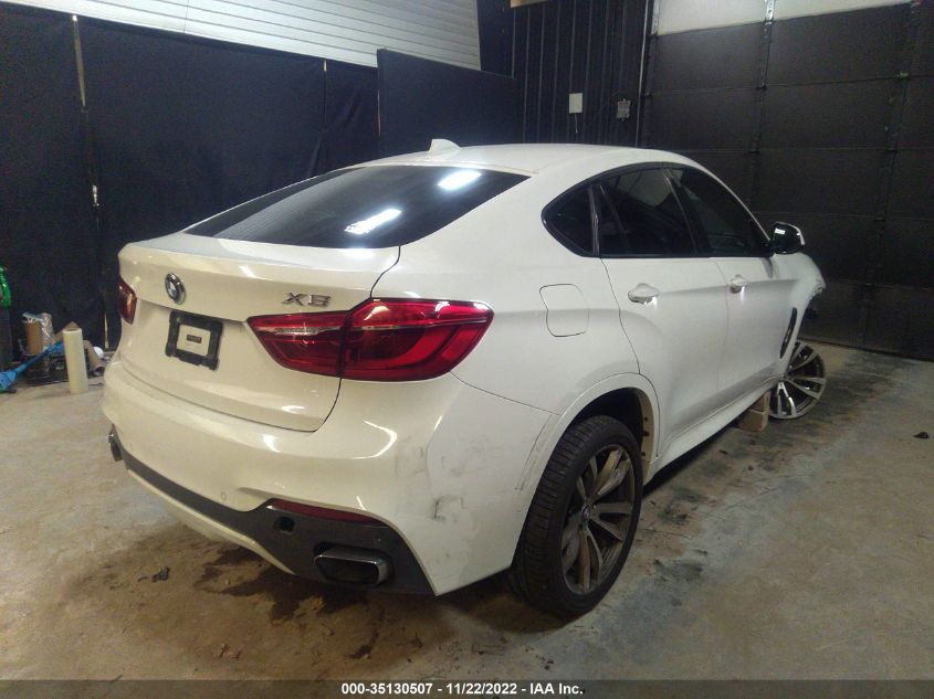 2015 BMW X6 XDRIVE50I 5UXKU6C52F0F93992