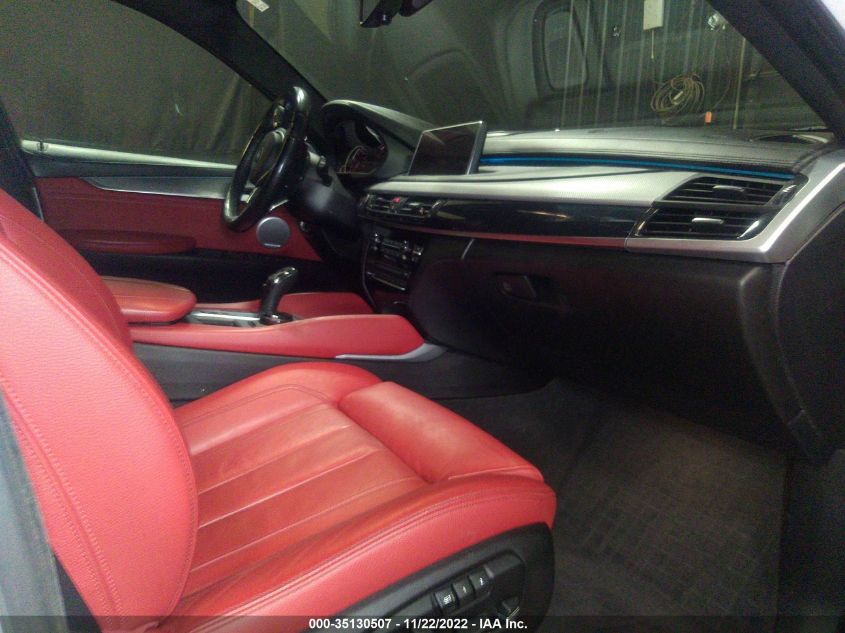 2015 BMW X6 XDRIVE50I 5UXKU6C52F0F93992