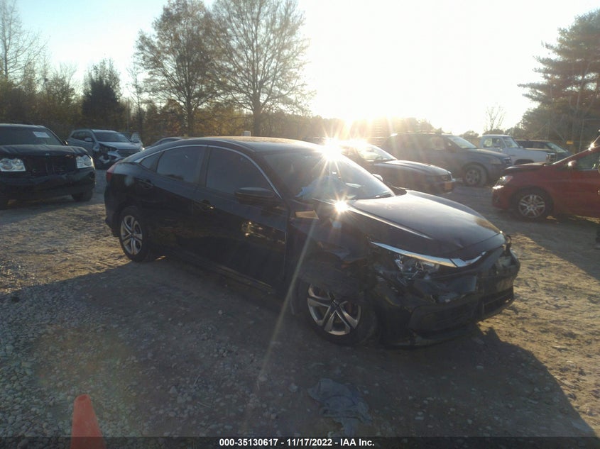 HONDA CIVIC SEDAN LX 2017