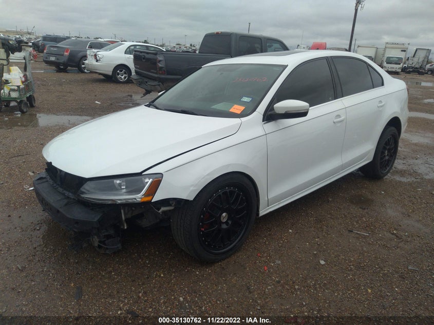 VIN 3VWDB7AJ5HM409869 2017 VOLKSWAGEN JETTA 1.4T SE
