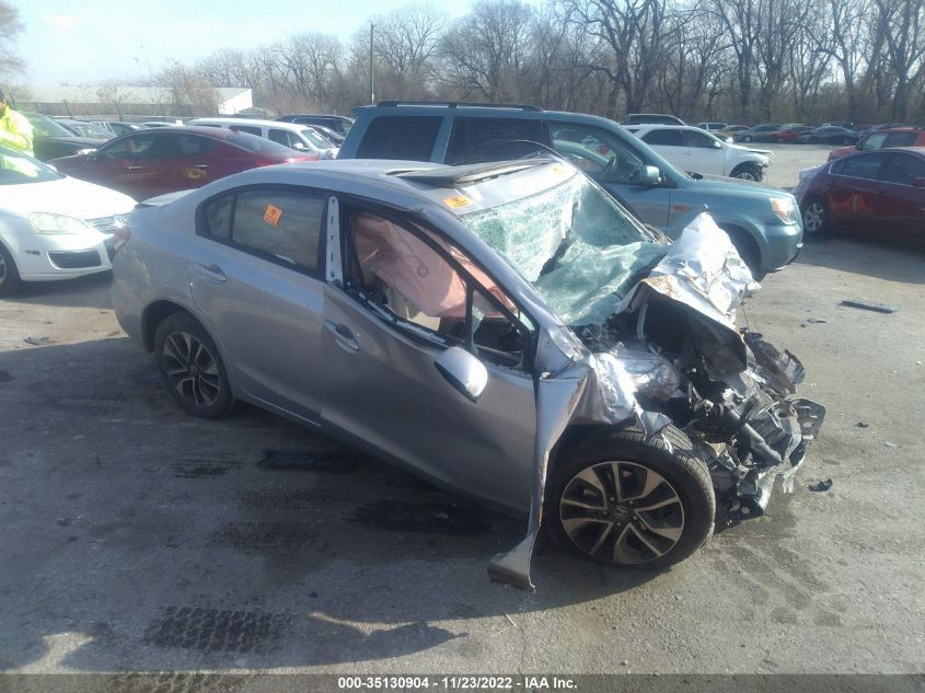 2013 HONDA CIVIC EX - 2HGFB2F88DH553446
