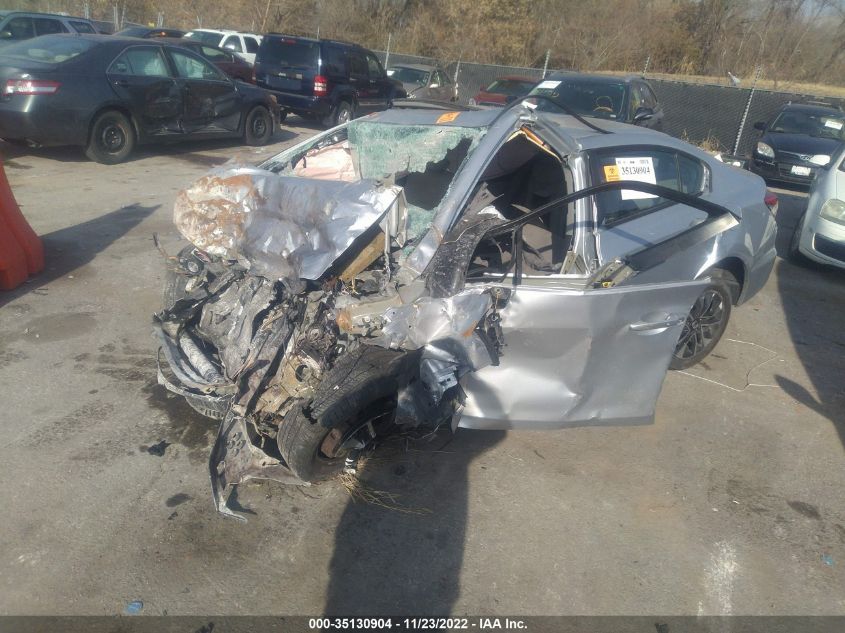 2013 HONDA CIVIC EX - 2HGFB2F88DH553446