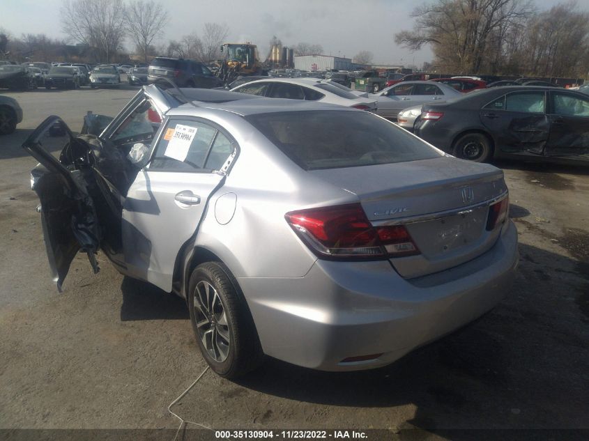 2013 HONDA CIVIC EX - 2HGFB2F88DH553446