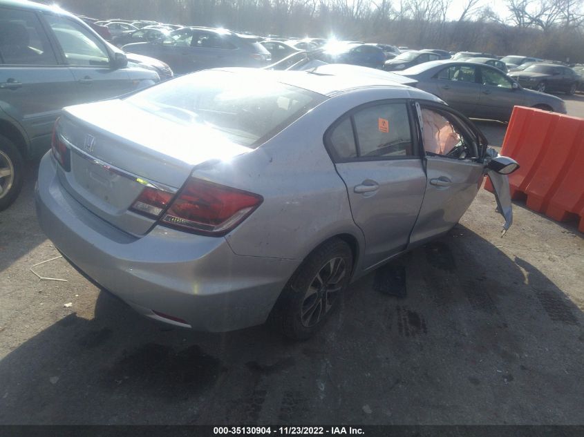 2013 HONDA CIVIC EX - 2HGFB2F88DH553446