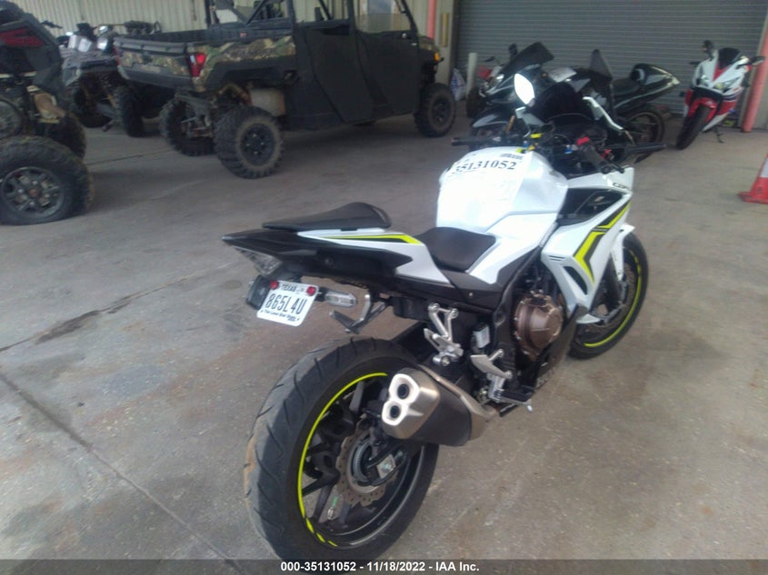 VIN MLHPC6258M5200860 2021 HONDA CBR500 RA