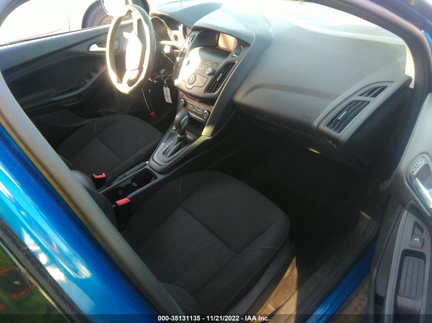 2018 FORD FOCUS VIN: 1FADP3K28JL255241