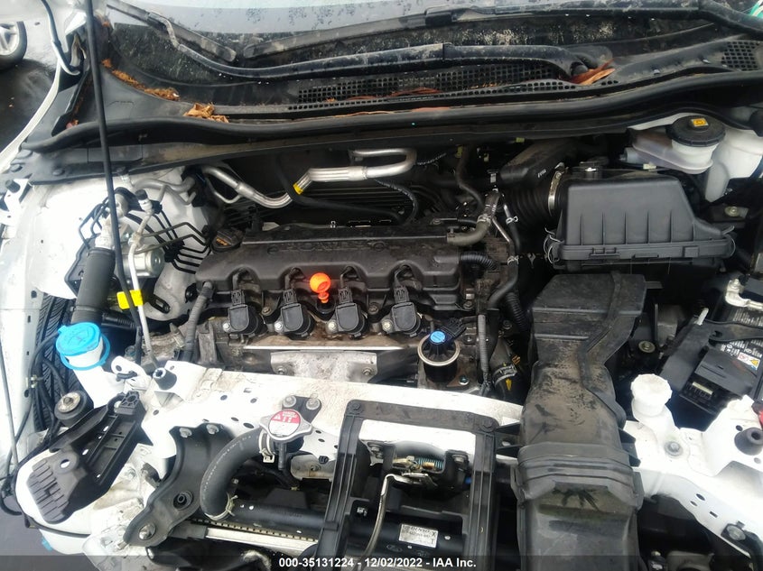 VIN 3CZRU6H14MM718630 2021 HONDA HR-V SPORT