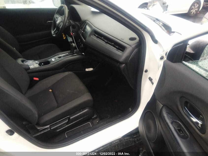 VIN 3CZRU6H14MM718630 2021 HONDA HR-V SPORT