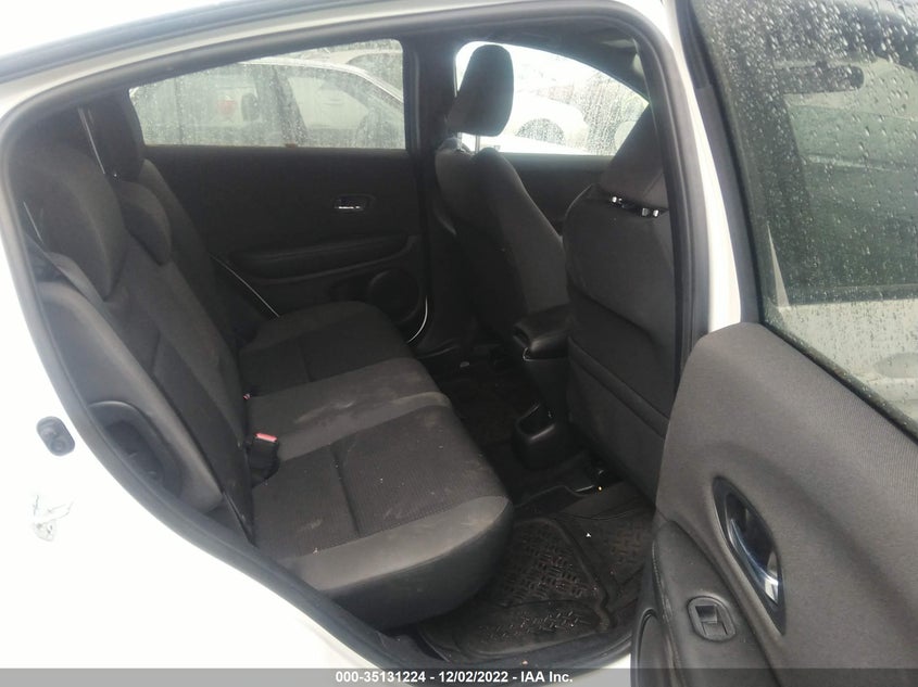 VIN 3CZRU6H14MM718630 2021 HONDA HR-V SPORT