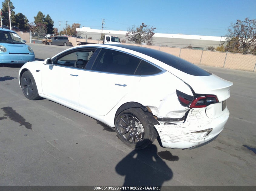 VIN 5YJ3E1EB9LF650613 2020 TESLA MODEL 3 LONG RANGE